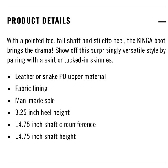 Snake skin boots - Picture 6 of 6